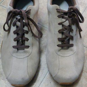 Speedwell Legacy sneakers 12US suede tan brown tennis fashion casual